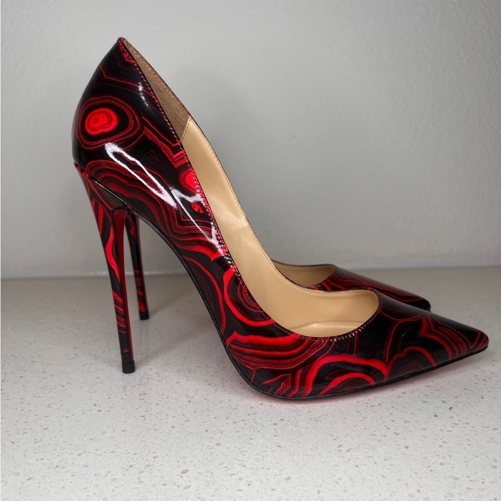 NEW Christian Louboutin marble So Kate
